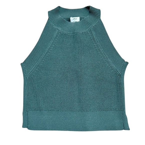 Wilfred Tops - Wilfred Sz S Crevier Knit Sleeveless Top Green